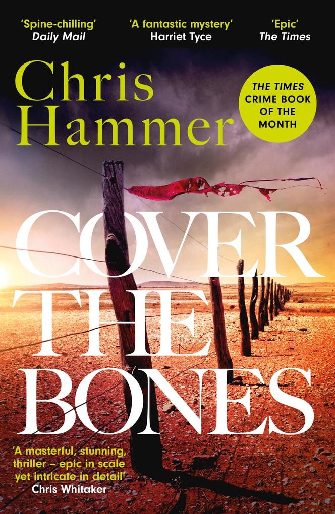 Produktbild: Cover the Bones | Chris Hammer
