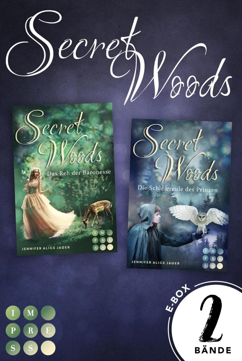 Produktbild: Secret Woods: Beide Bände im Bundle | Jennifer Alice Jager
