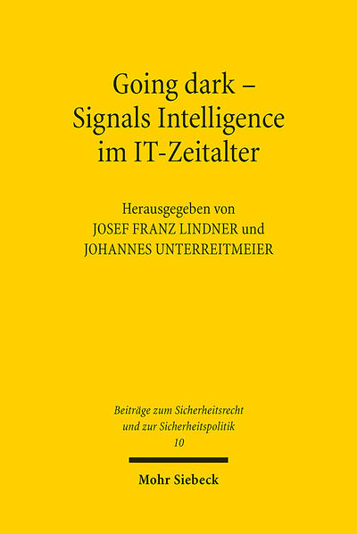 Produktbild: Going dark - Signals Intelligence im IT-Zeitalter