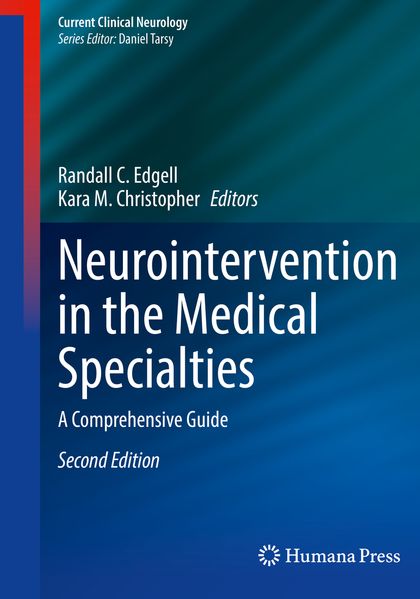 Produktbild: Neurointervention in the Medical Specialties