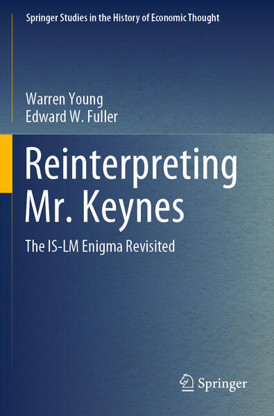 Produktbild: Reinterpreting Mr. Keynes | Warren Young, Edward W. Fuller