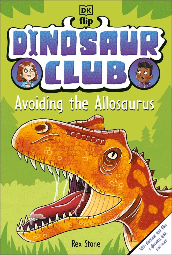 Produktbild: Dinosaur Club: Avoiding the Allosaurus | Rex Stone