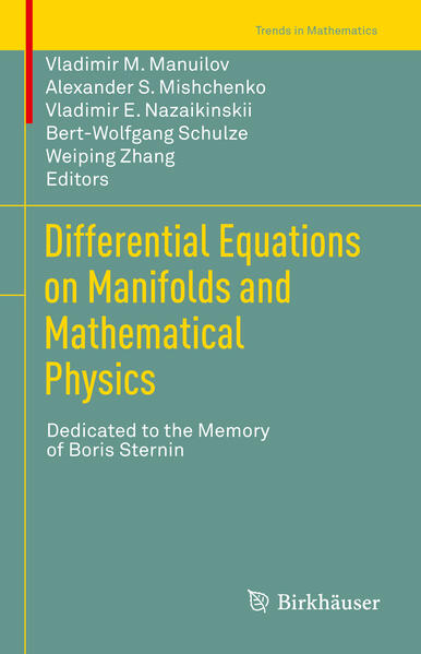 Produktbild: Differential Equations on Manifolds and Mathematical Physics