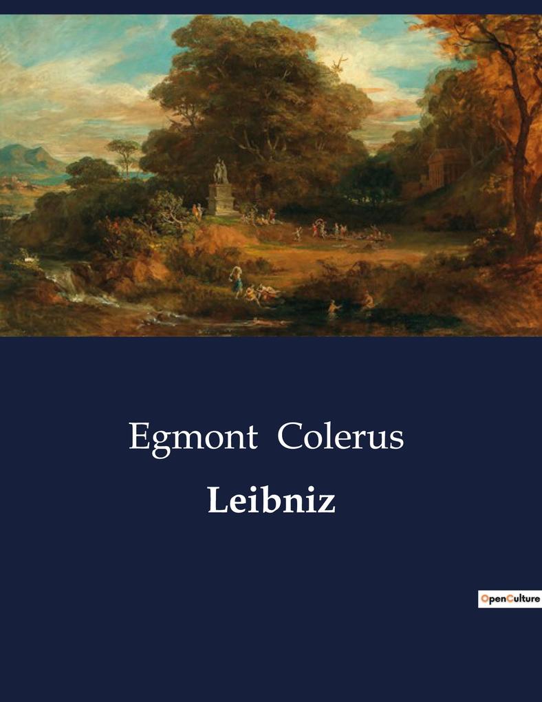 Produktbild: Leibniz | Egmont Colerus