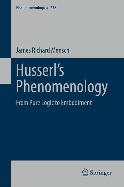Produktbild: Husserl's Phenomenology | James Richard Mensch