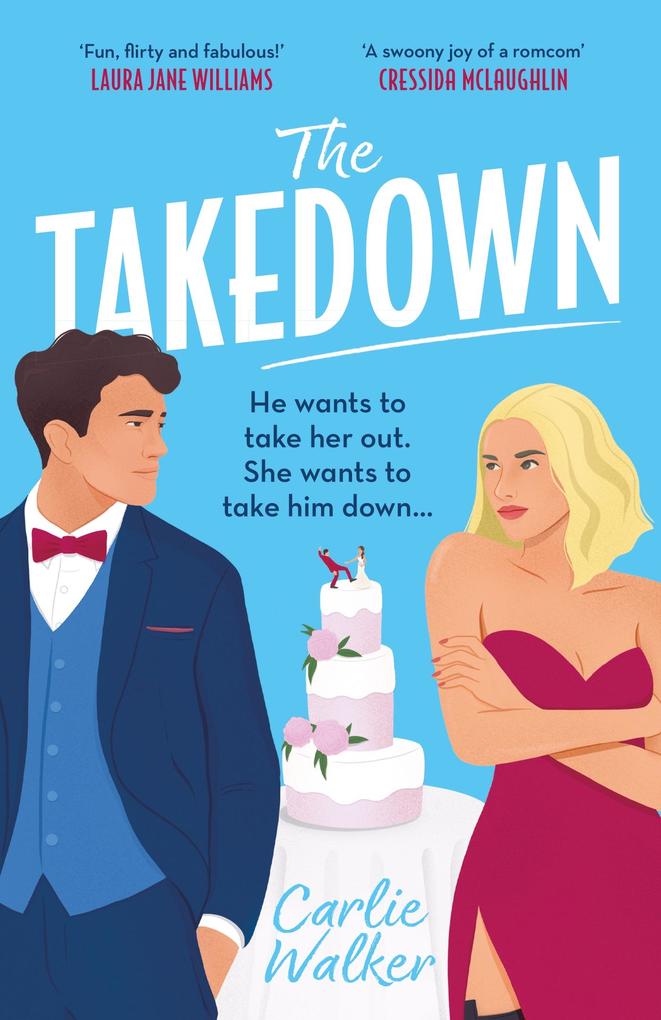 Produktbild: The Takedown | Carlie Walker