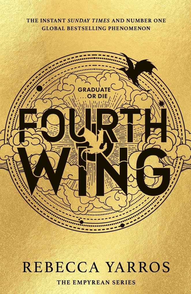 Produktbild: Fourth Wing | Rebecca Yarros