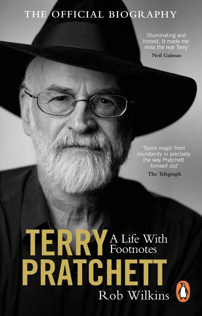 Produktbild: Terry Pratchett: A Life With Footnotes | Rob Wilkins