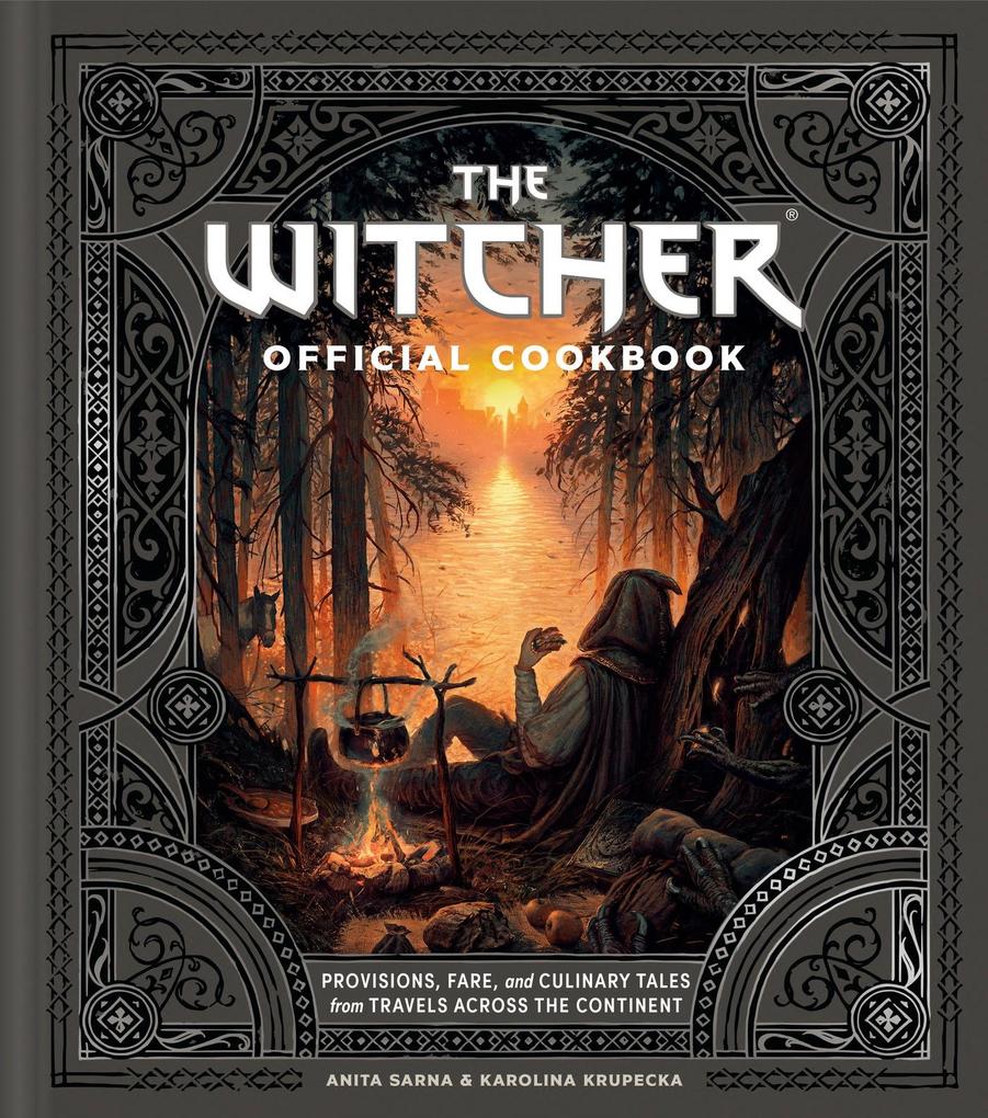 Produktbild: The Witcher Official Cookbook | Anita Sarna, Karolina Krupecka