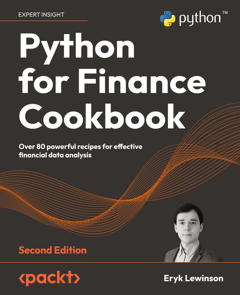 Produktbild: Python for Finance Cookbook - Second Edition | Eryk Lewinson