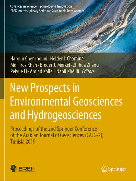 Produktbild: New Prospects in Environmental Geosciences and Hydrogeosciences