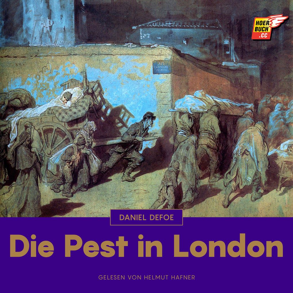 Produktbild: Die Pest in London | Daniel Defoe