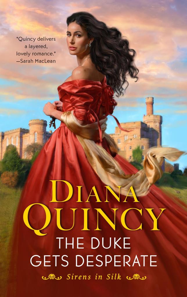 Produktbild: The Duke Gets Desperate | Diana Quincy