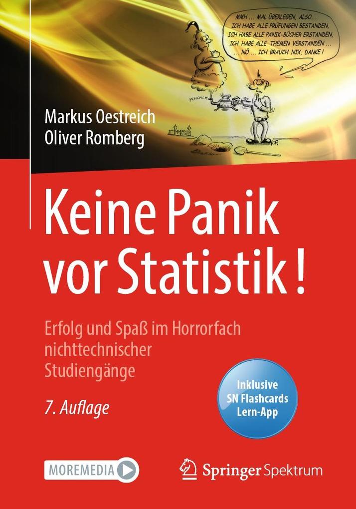 Produktbild: Keine Panik vor Statistik! | Markus Oestreich, Oliver Romberg