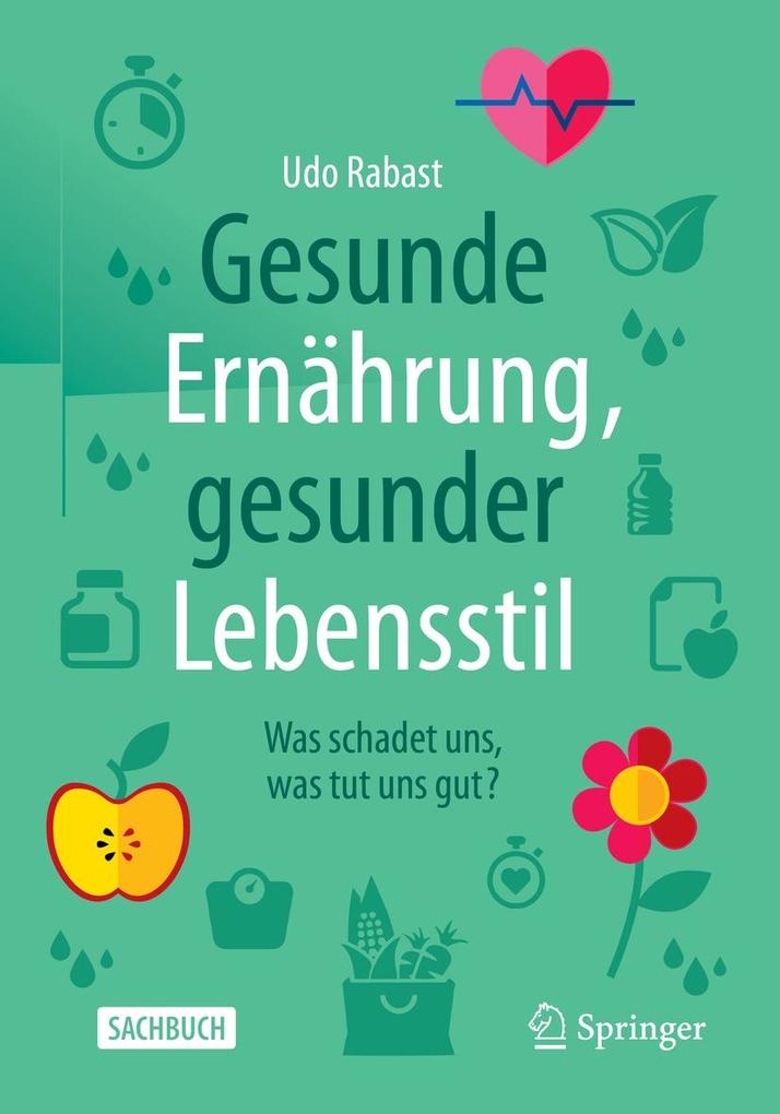 Produktbild: Gesunde Ernährung, gesunder Lebensstil | Udo Rabast