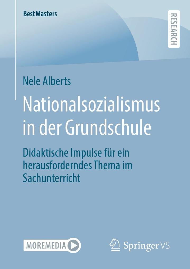 Produktbild: Nationalsozialismus in der Grundschule | Nele Alberts