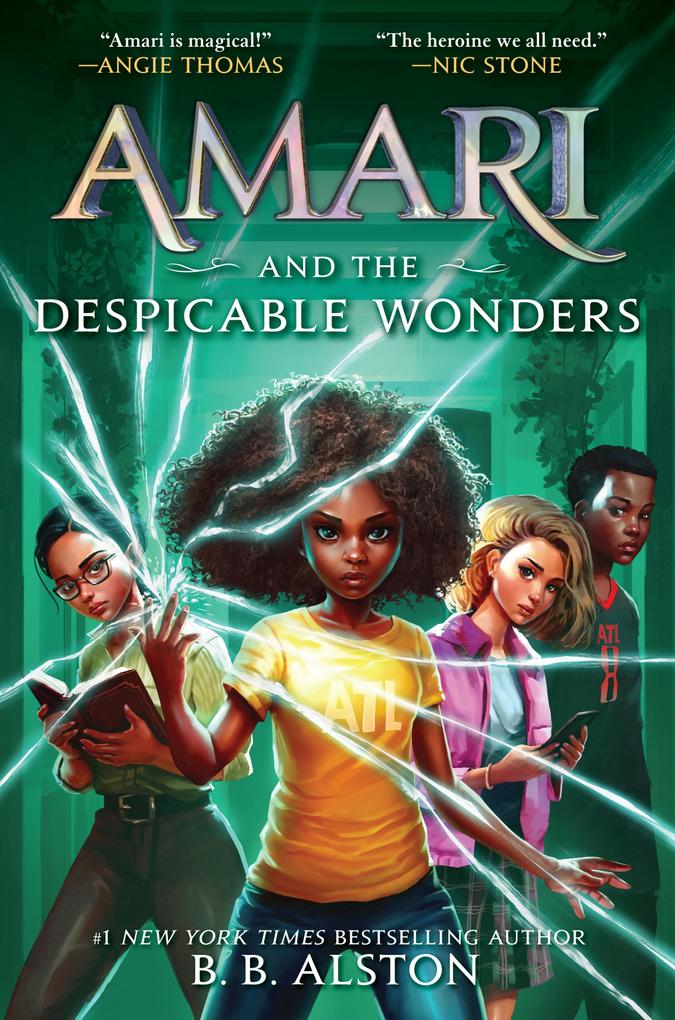 Produktbild: Amari and the Despicable Wonders | B. B. Alston