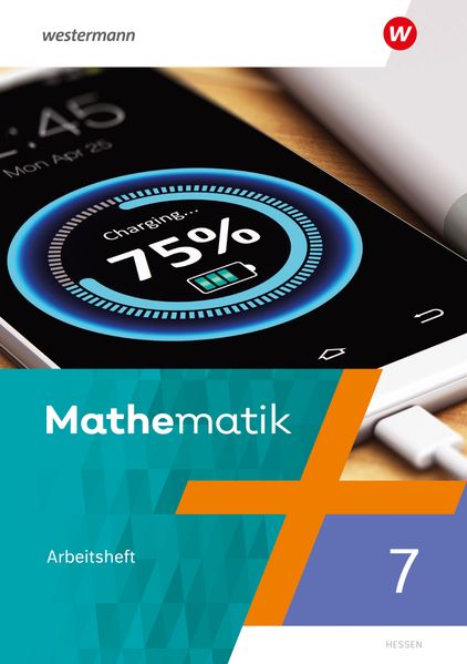 Produktbild: Mathematik 7. Arbeitsheft mit Lösungen. Hessen