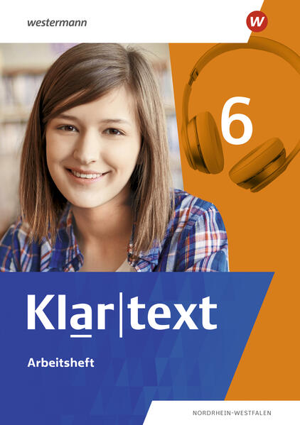 Produktbild: Klartext 6. Arbeitsheft. Differenzierende Ausgabe für Nordrhein-Westfalen