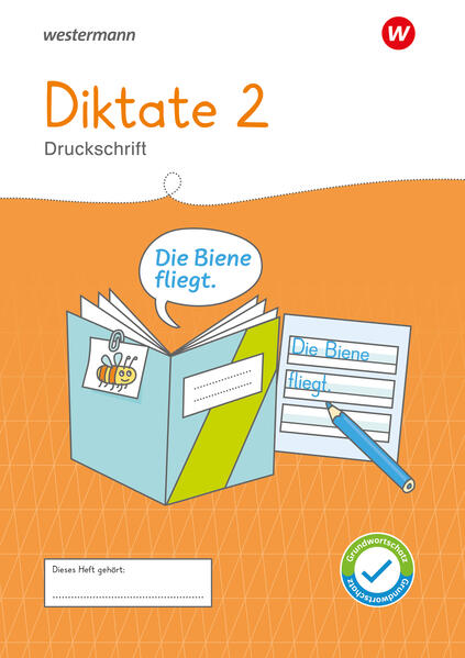 Produktbild: Westermann Unterrichtsmaterialien Grundschule. Diktate Heft 2 DS