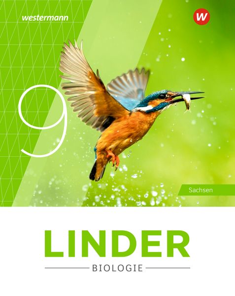 Produktbild: LINDER Biologie SI. 9 Schulbuch. Für Sachsen