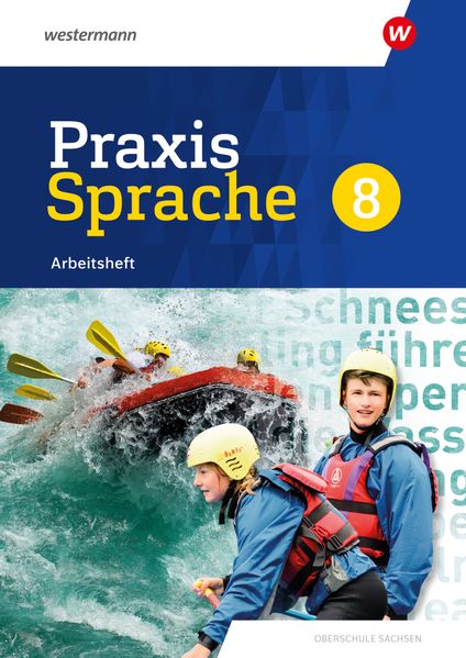 Produktbild: Praxis Sprache 8. Arbeitsheft. Differenzierende Ausgabe für Sachsen