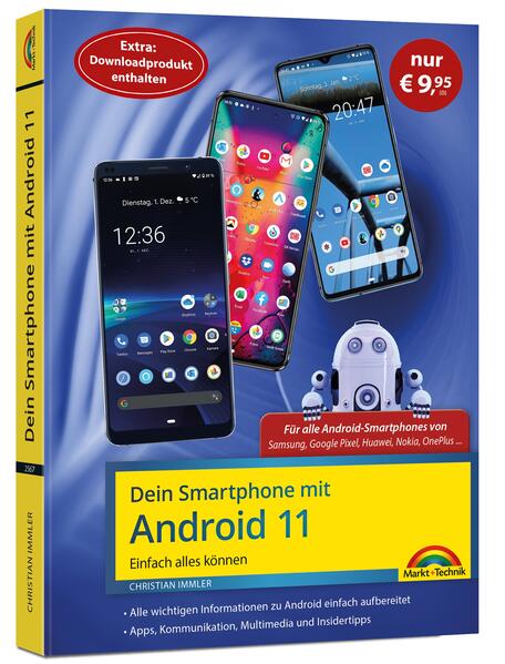 Produktbild: Dein Smartphone mit Android 11 | Christian Immler