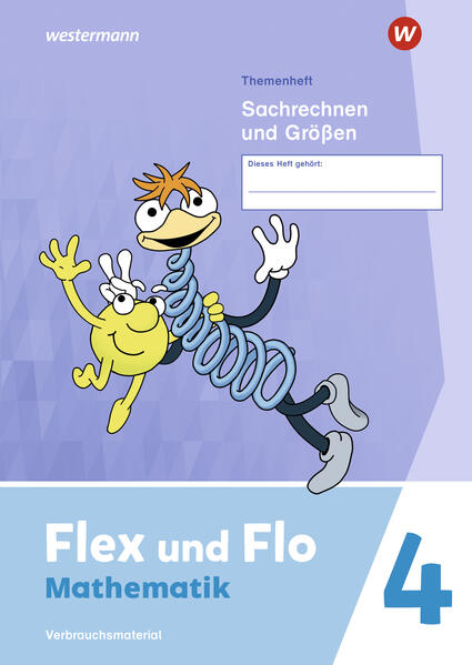 Produktbild: Flex und Flo 4. Themenheft Sachrechen und Größen: Verbrauchsmaterial