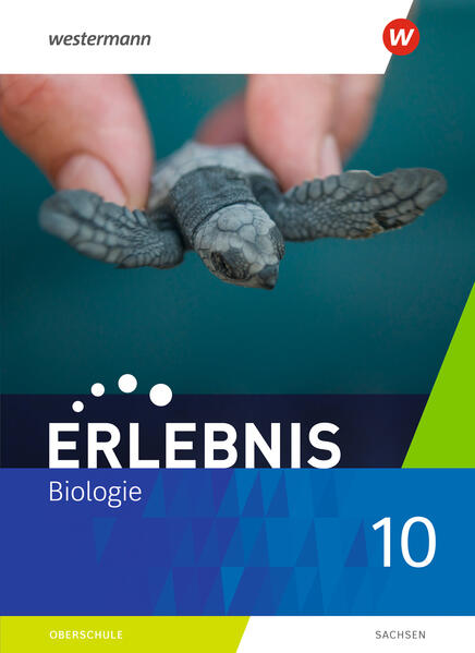 Produktbild: Erlebnis Biologie 10. Schulbuch. Für Sachsen