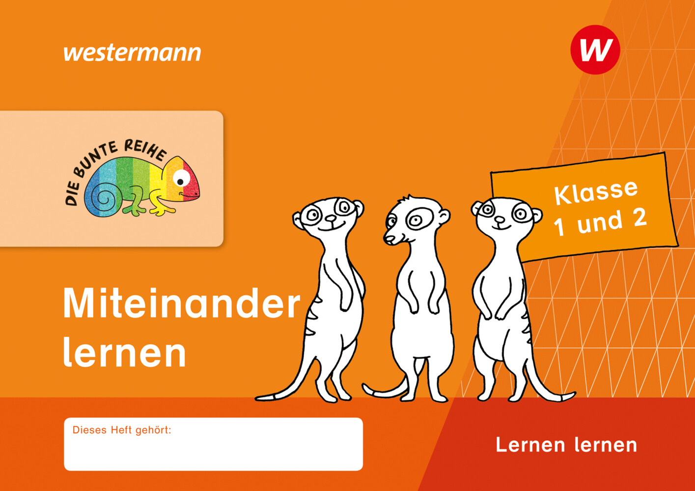 Produktbild: DIE BUNTE REIHE - Deutsch. Miteinander lernen Klasse 1/2