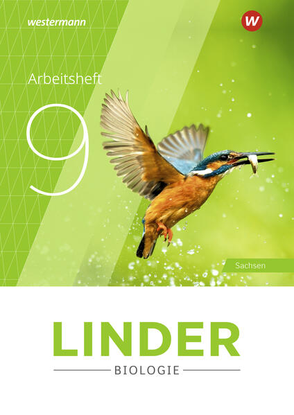 Produktbild: LINDER Biologie SI 9. Arbeitsheft. Für Sachsen