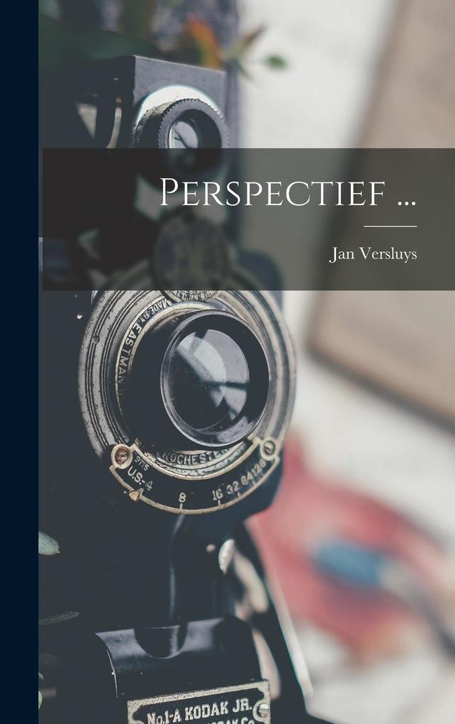 Produktbild: Perspectief ... | Jan Versluys