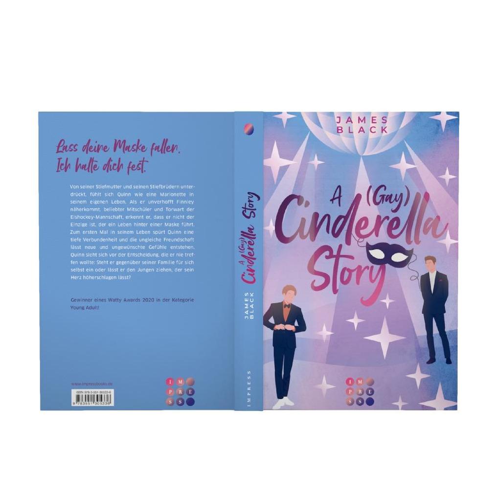 Weitere Ansicht: A (Gay) Cinderella Story | James Black