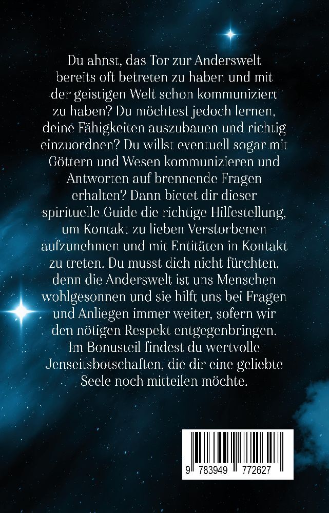 Weitere Ansicht: Kontakt zur Anderswelt durch Channeling und Medialität | Sunita Elia