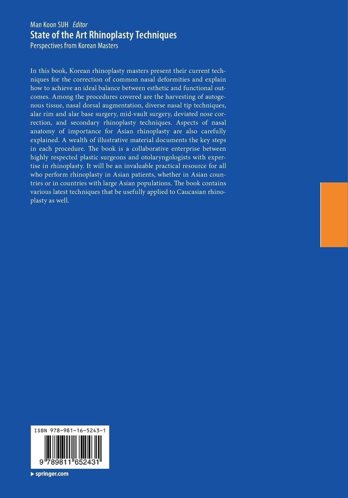 Weitere Ansicht: State of the Art Rhinoplasty Techniques