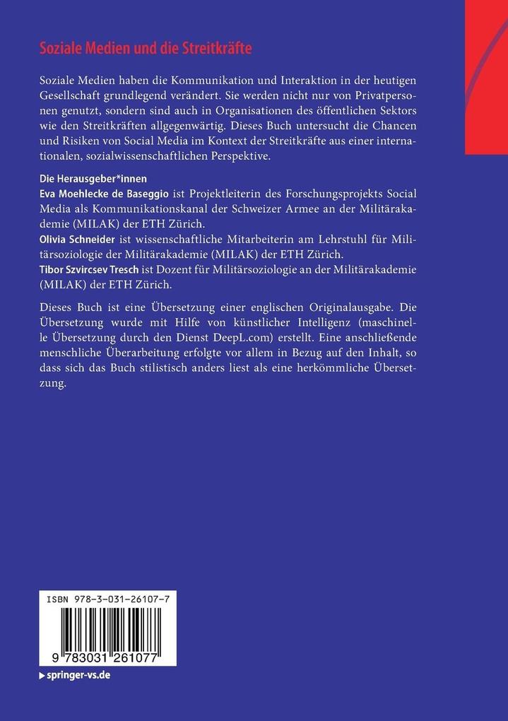 Weitere Ansicht: Soziale Medien und die Streitkräfte