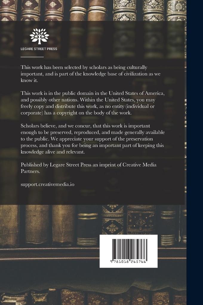 Weitere Ansicht: The Influence of Reconstruction on Education in the South | Edgar Wallace Knight