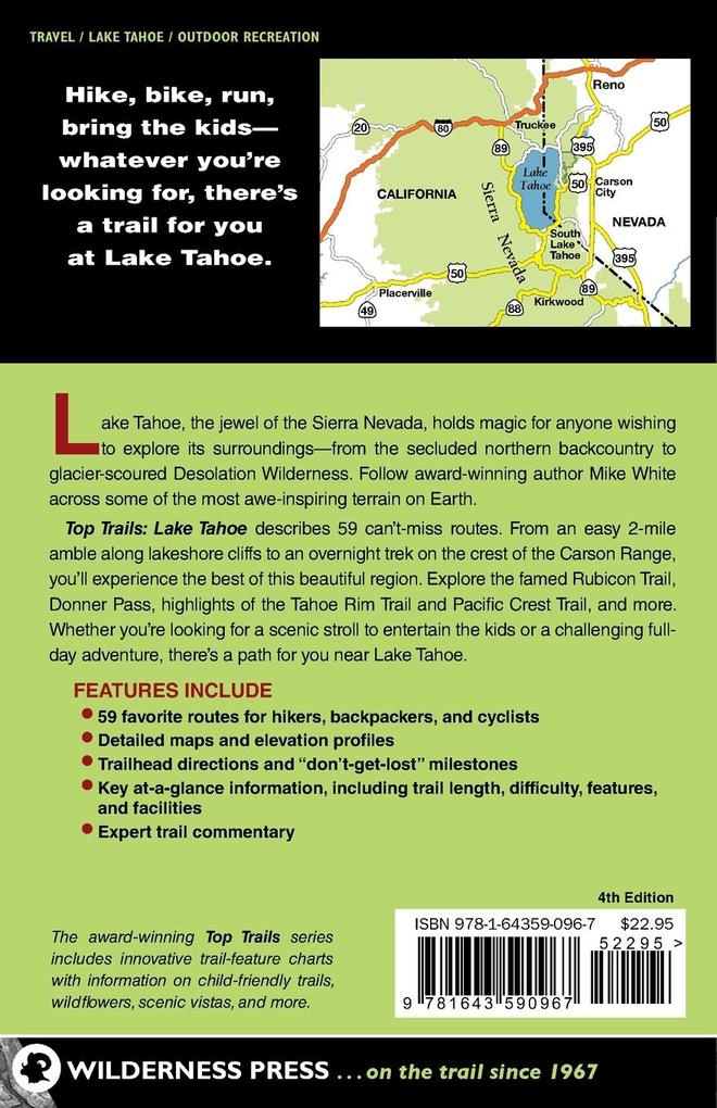 Weitere Ansicht: Top Trails: Lake Tahoe | Mike White