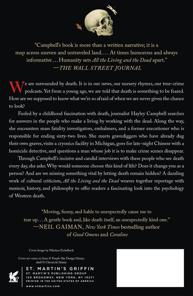 Weitere Ansicht: All the Living and the Dead | Hayley Campbell