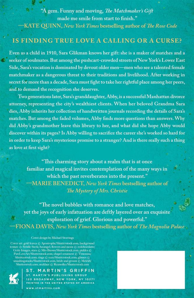 Weitere Ansicht: Matchmaker's Gift | Lynda Cohen Loigman