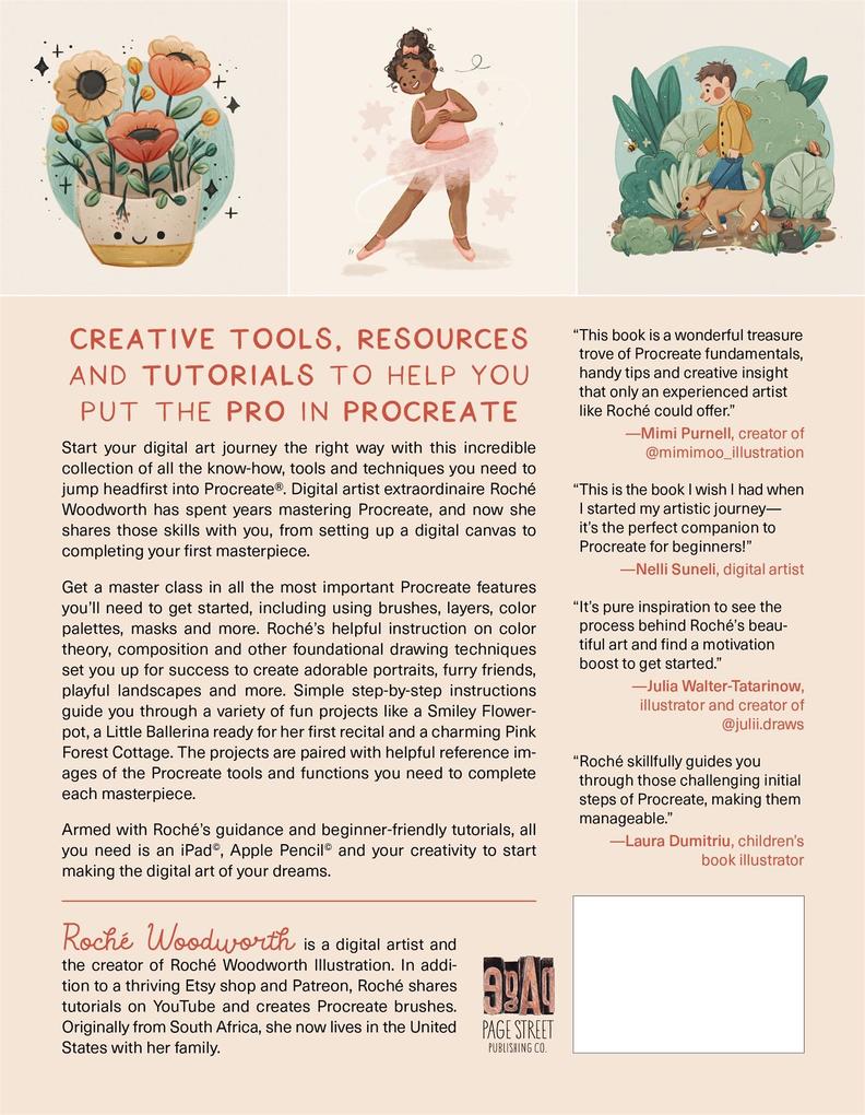 Weitere Ansicht: The Beginner's Guide to Procreate | Roche Woodworth