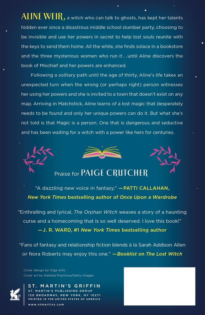 Weitere Ansicht: What Became of Magic | Paige Crutcher