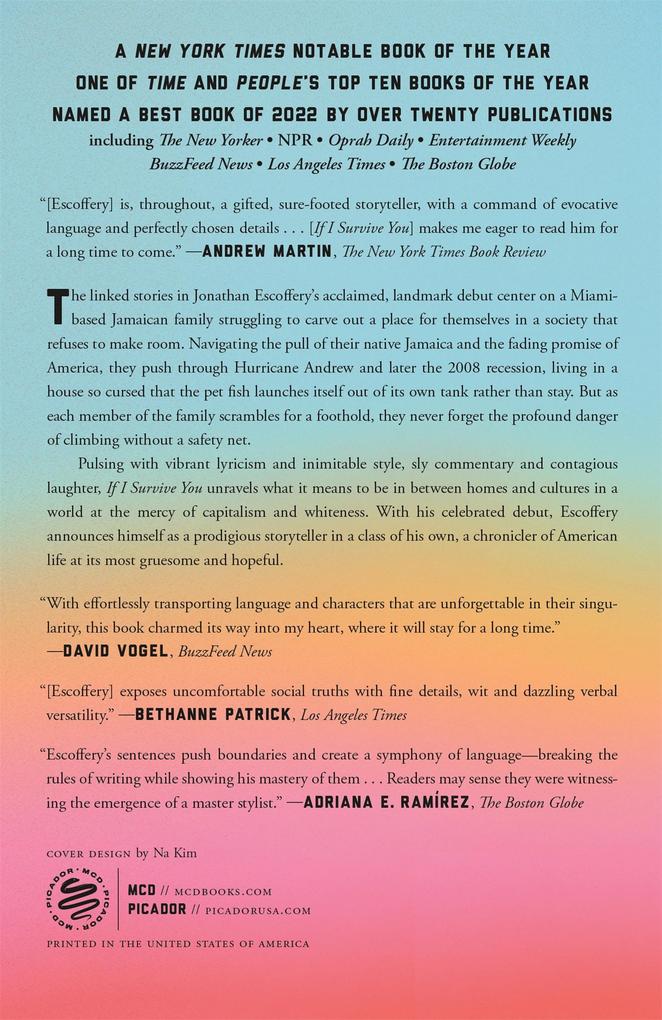 Weitere Ansicht: If I Survive You | Jonathan Escoffery