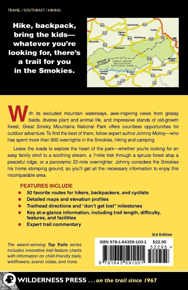 Weitere Ansicht: Top Trails: Great Smoky Mountains National Park | Johnny Molloy