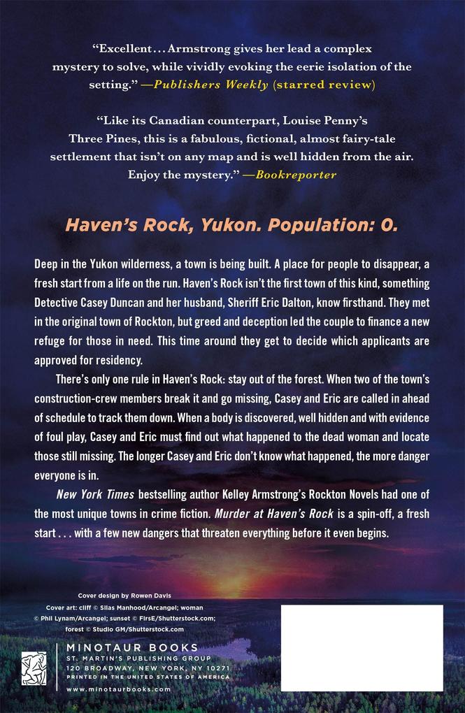 Weitere Ansicht: Murder at Haven's Rock | Kelley Armstrong