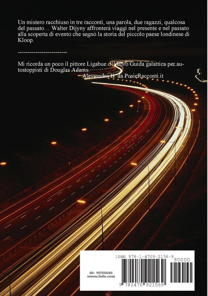 Weitere Ansicht: KLOOP - Le narrazioni Kloop Out | Lorenzo Busicchia