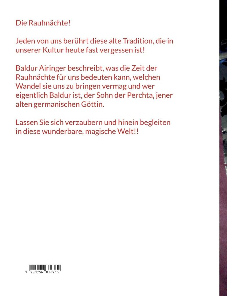 Weitere Ansicht: Rauhnächte Dämonen und Weihnachtsbäckerei | Baldur Airinger