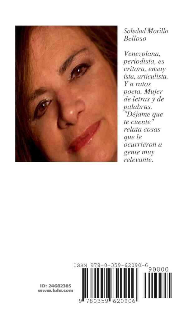 Weitere Ansicht: Déjame que te cuente | Soledad Morillo Belloso