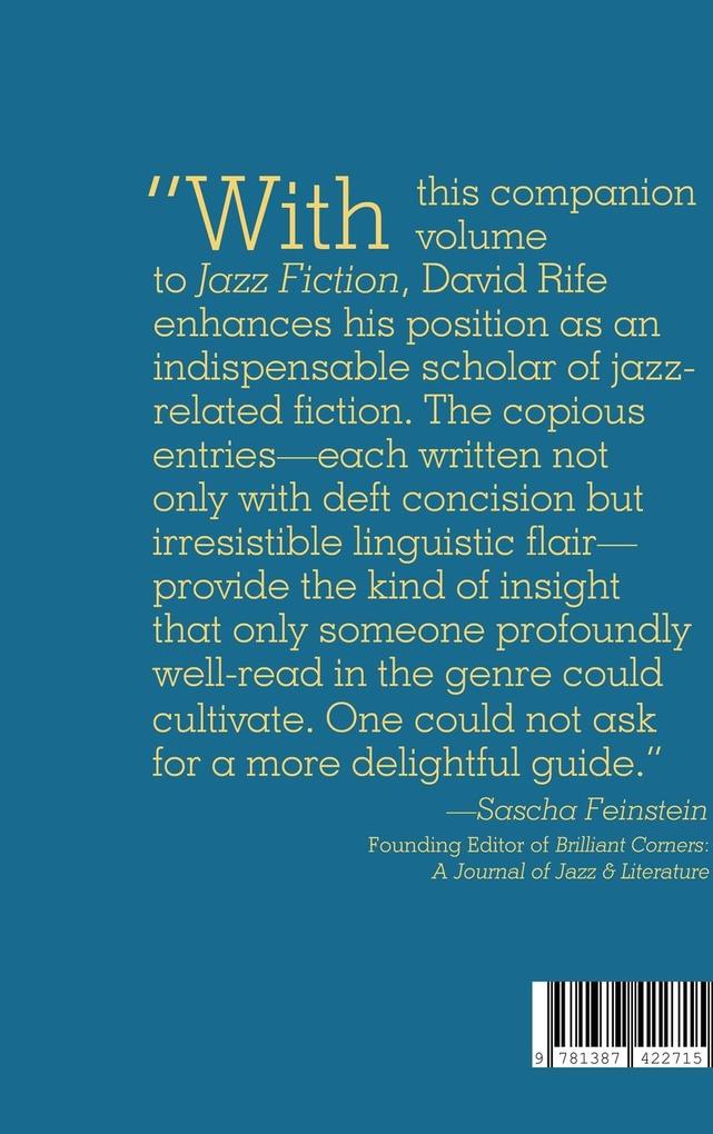 Weitere Ansicht: Jazz Fiction | David Rife