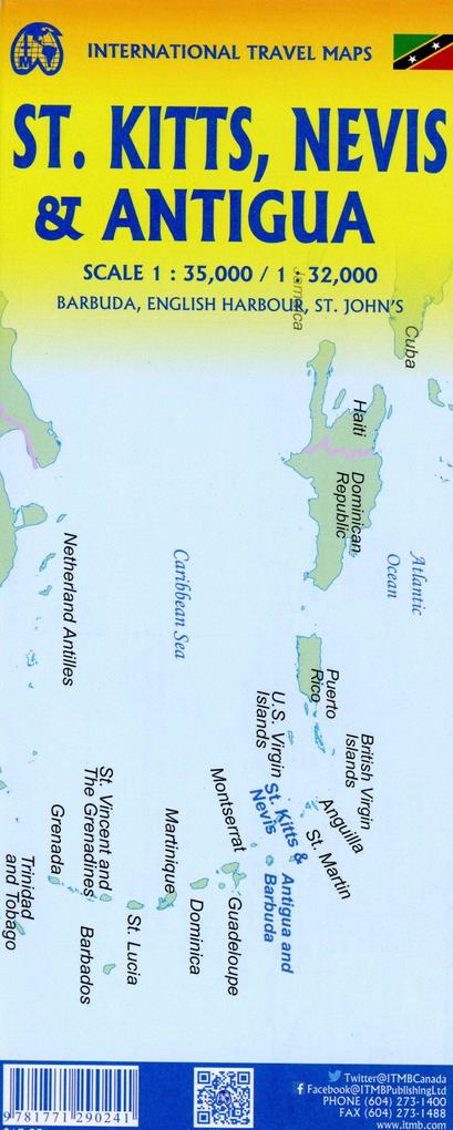 Weitere Ansicht: Antigua / St. Kitts / Nevis